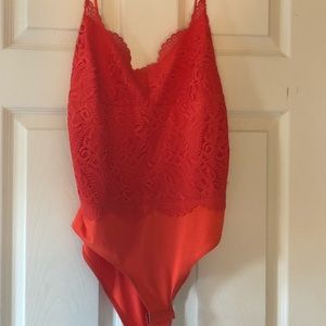 TopShop Lace Body Suit
